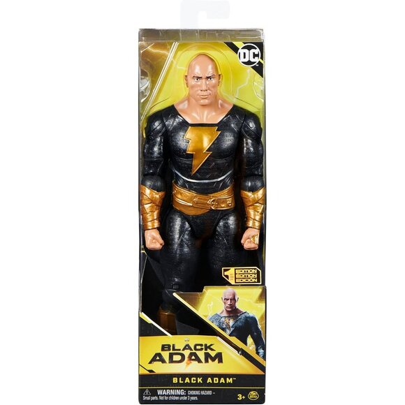 🆕 Kids Black Adam Movie Action Figure Collectible Dynamic Poses Hawkman Cyclone - Picture 3 of 7